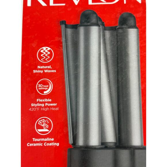 Revlon 3 Barrel Jumbo Waver - Picture 11 of 16